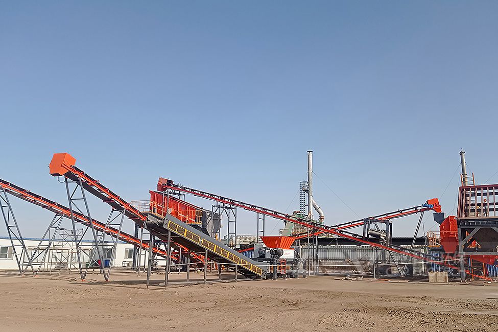 新疆危廢油泥塑料袋破碎處置項(xiàng)目